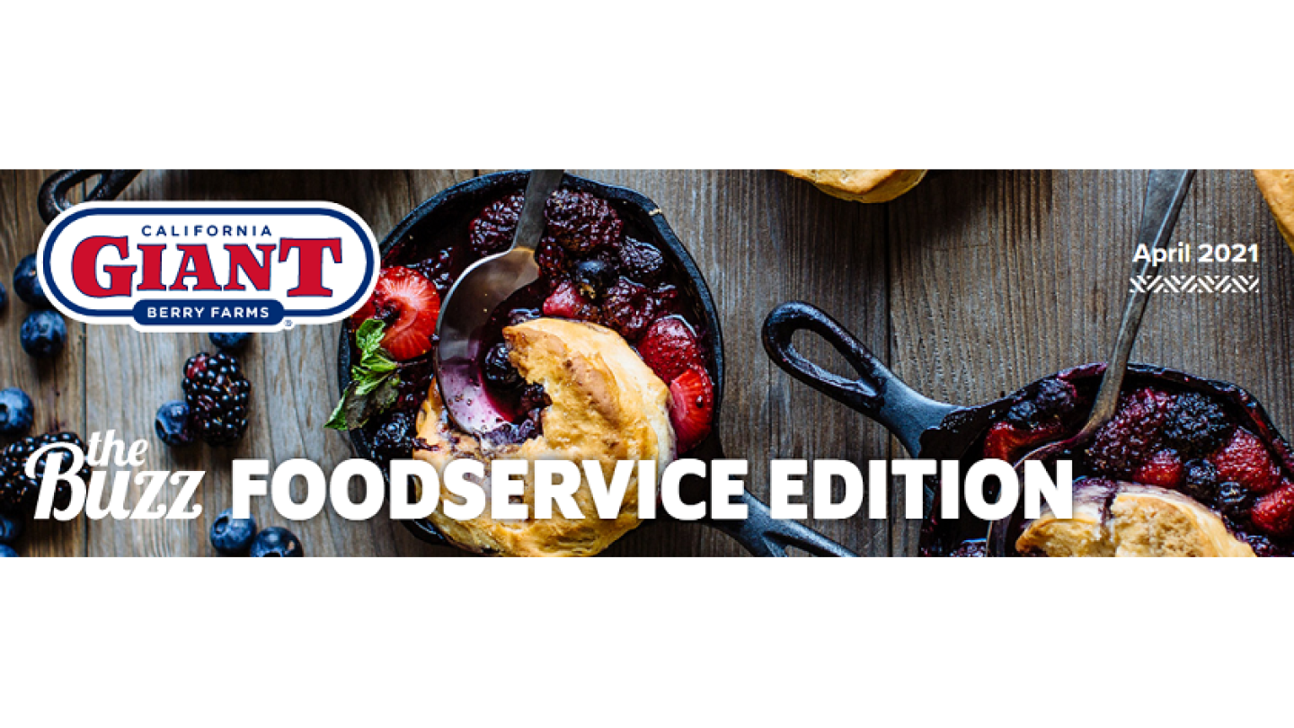 California Giant releases new foodservice edition of The Buzz The